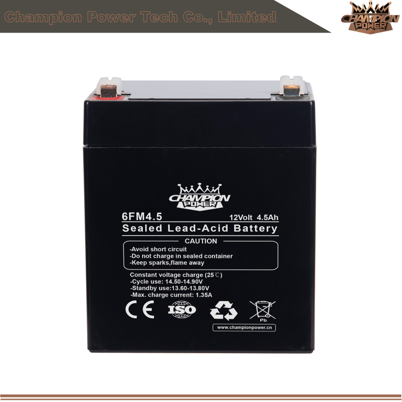 6FM4.5 12V4.5Ah AGM Battery
