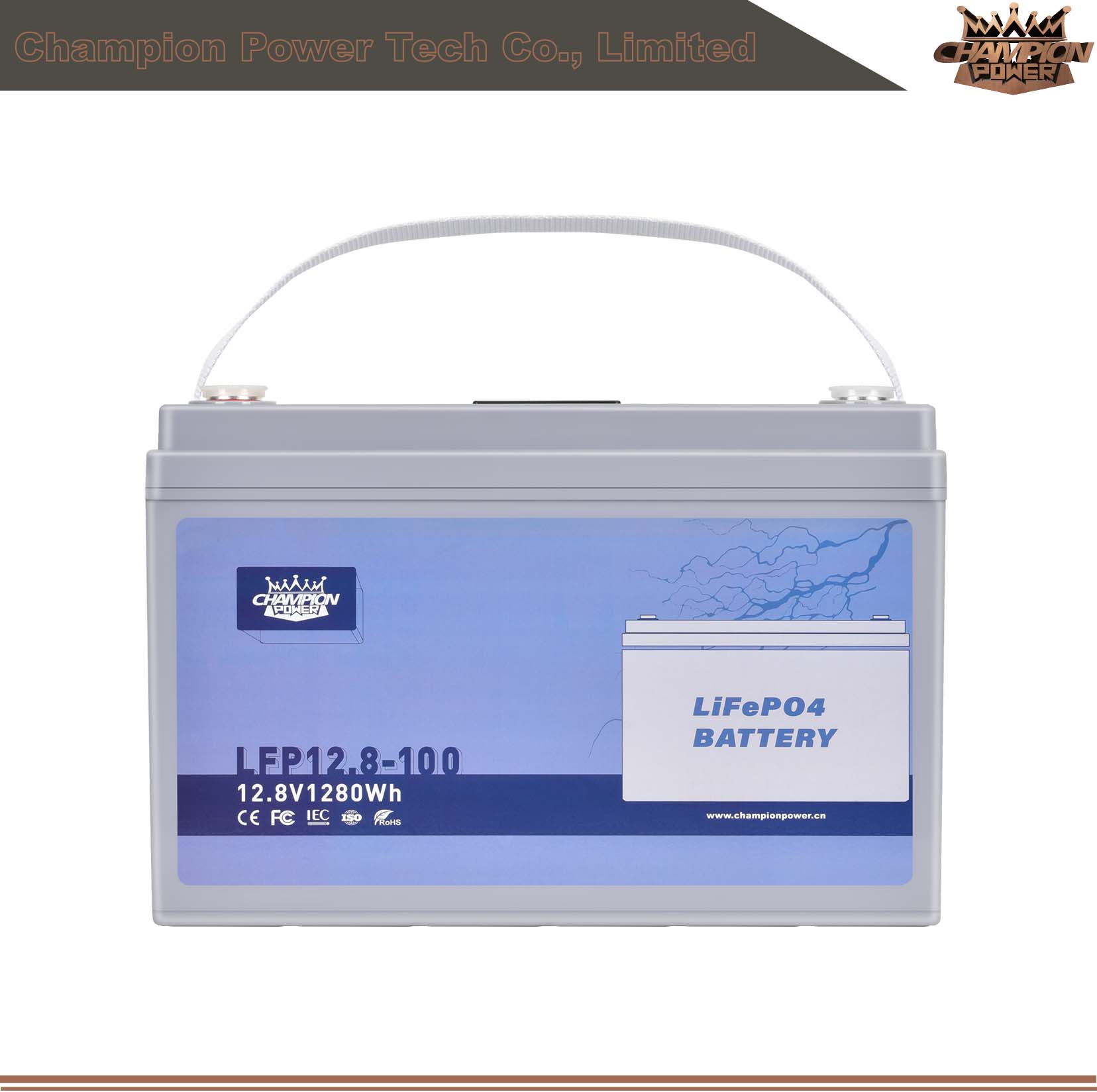 LFP12.8-100 12V100Ah LiFePO4 Battery