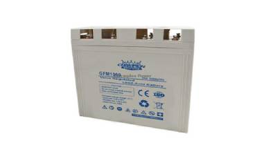 What are the components of a 2V lead-acid battery?