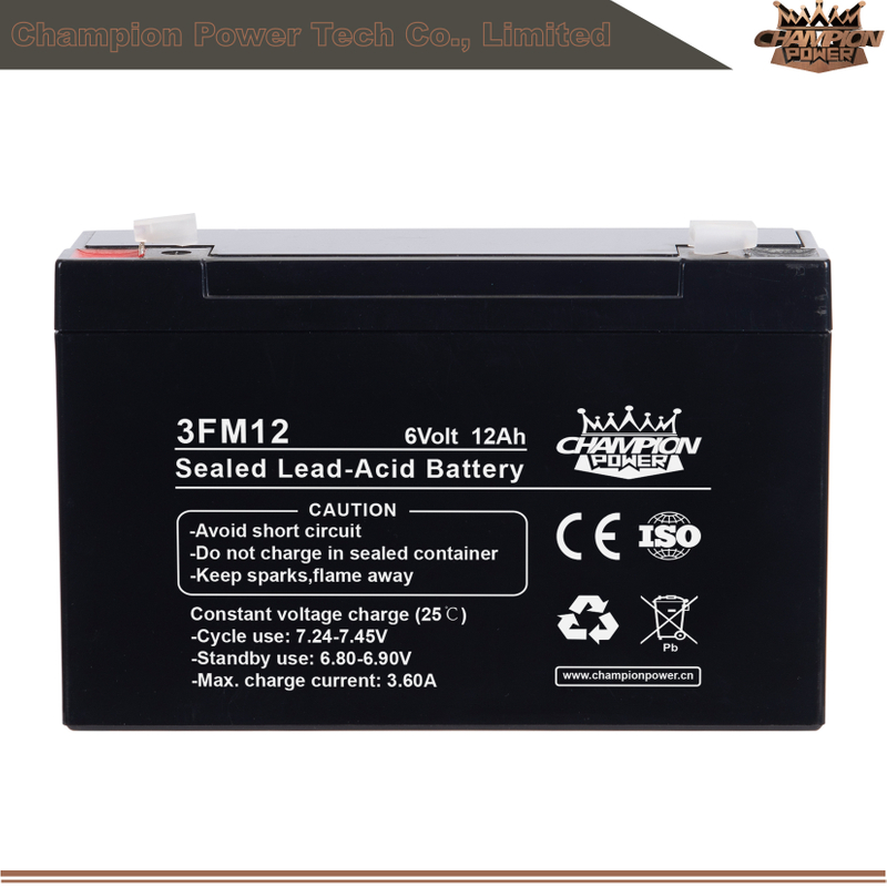 6FM12 12V12Ah AGM Battery