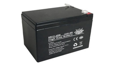 What are the effects on the High Rate of UPS Batteries life?