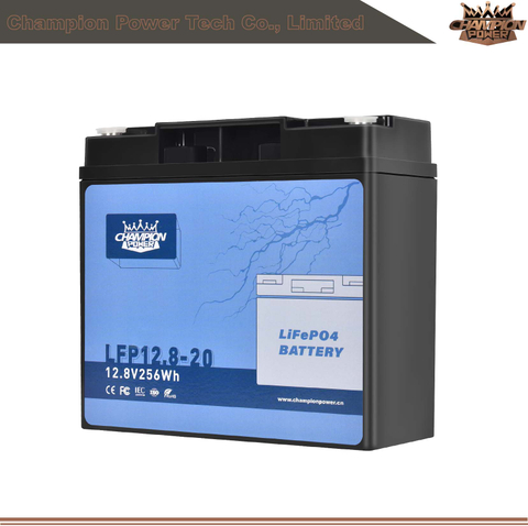 LFP12.8-20 12V20Ah LiFePO4 Battery