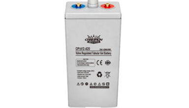What’s the meaning of OPzV battery?