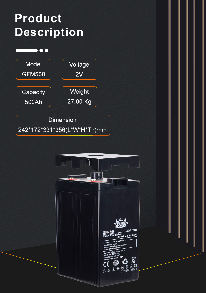 GFM500 Product description