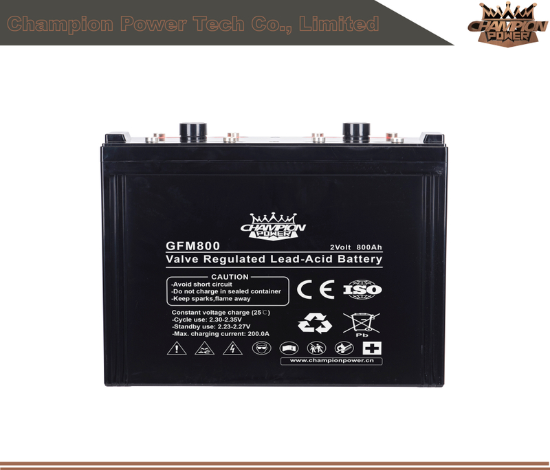 GFM800 2V800Ah Lead Acid Battery