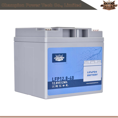 LFP12.8-40 12V40Ah LiFePO4 Battery