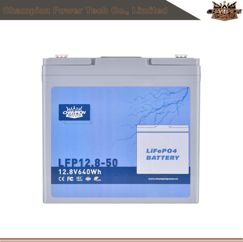 LFP12.8-50 12V50Ah LiFePO4 Battery