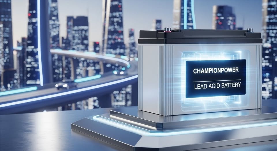 Reliable Power for Green Energy — Since 2000, Champion Power Lead-Acid Batteries Have Delivered Trusted Performance!