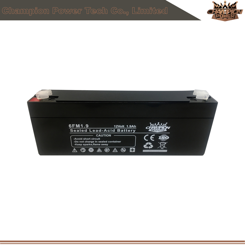 6FM1.9 12V1.9Ah AGM Battery