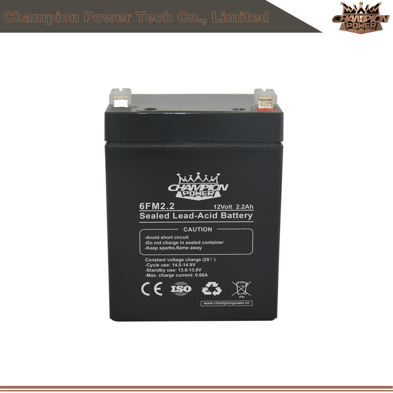 6FM2.2 12V2.2Ah AGM Battery