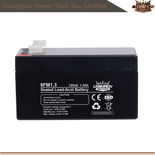 6FM1.3 12V1.3Ah AGM Battery