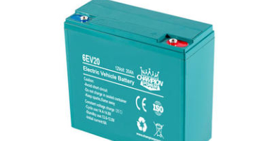 What are the types of electric vehicle batteries?