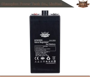 GFM300 2V300Ah Lead Acid Battery