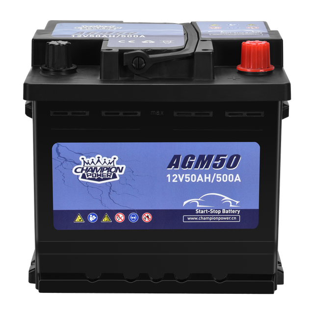 AGM50 12V50Ah Start-Stop Battery