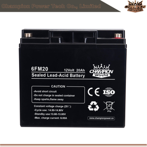 6FM20 12V20Ah AGM Battery