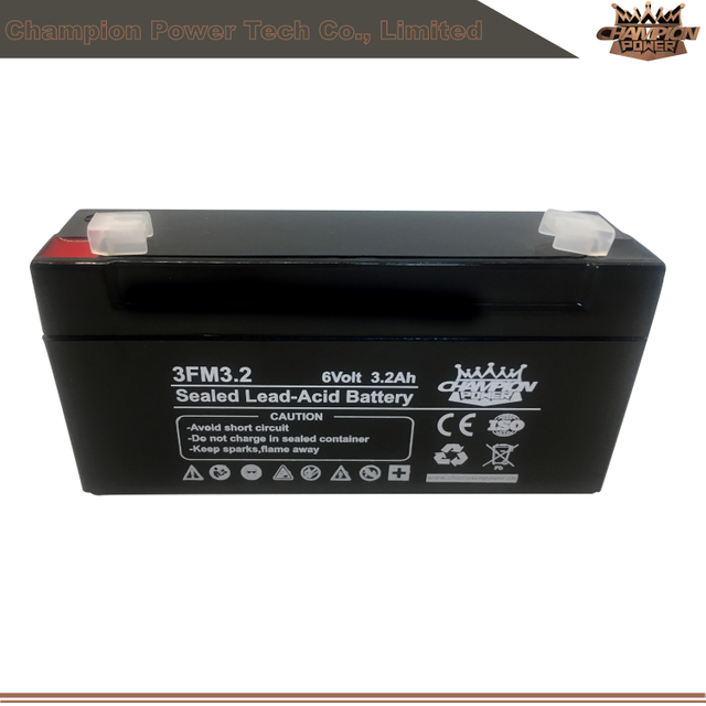 3FM3.2 6V3.2Ah AGM Battery