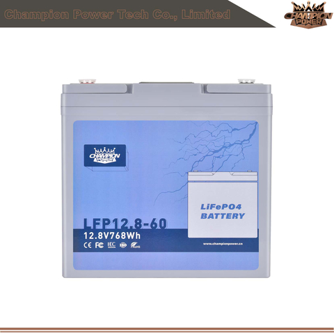 LFP12.8-60 12V60Ah LiFePO4 Battery
