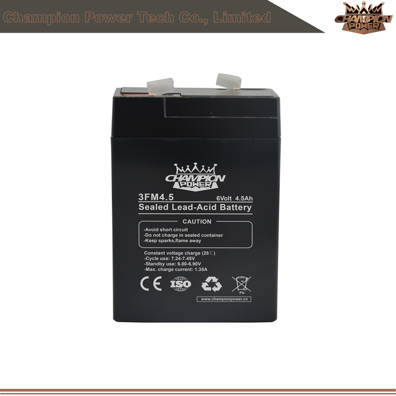 3FM4.5 6V4.5Ah AGM Battery