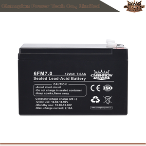 6FM7.0 12V7Ah AGM Battery
