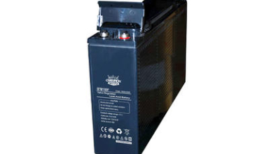 front terminal battery