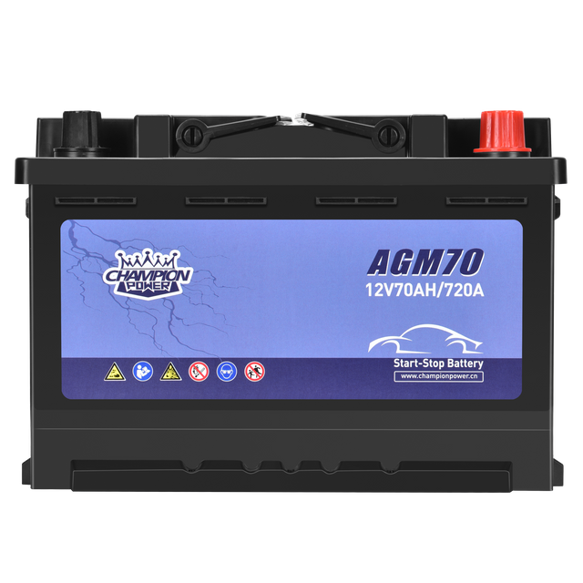 AGM70 12V70Ah Start-Stop Battery