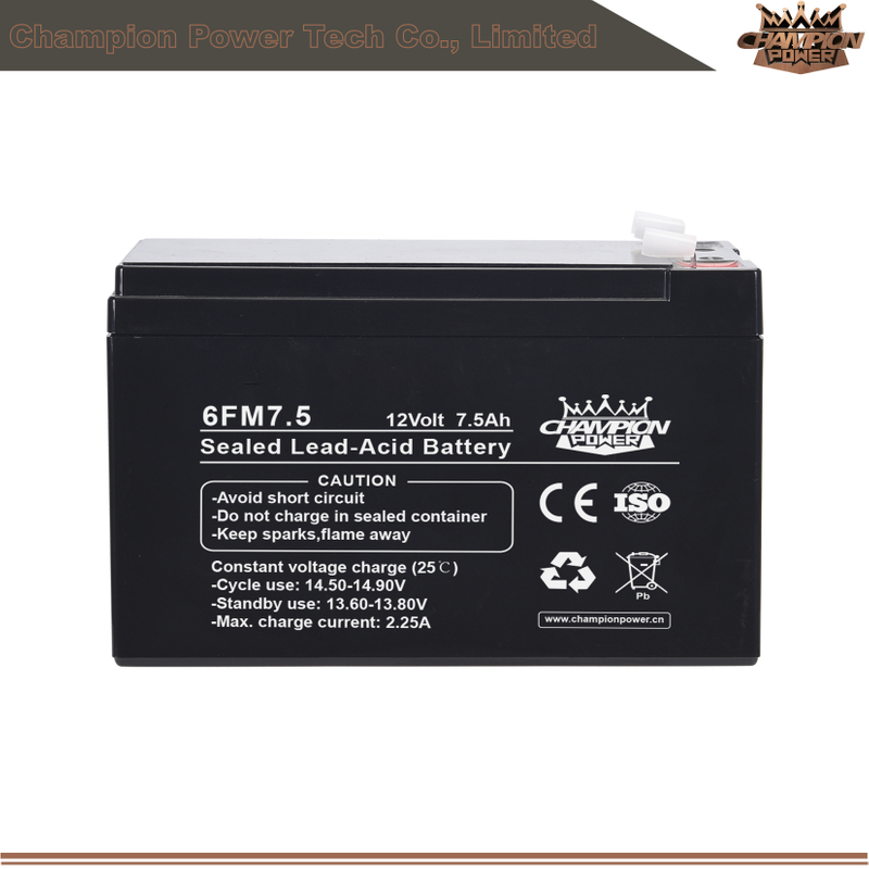 6FM7.5 12V7.5Ah AGM Battery