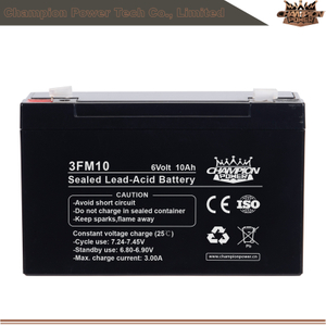 3FM10 6V10Ah AGM Battery