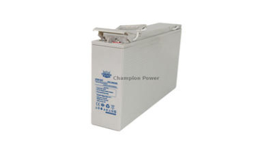 What is the front terminal battery?