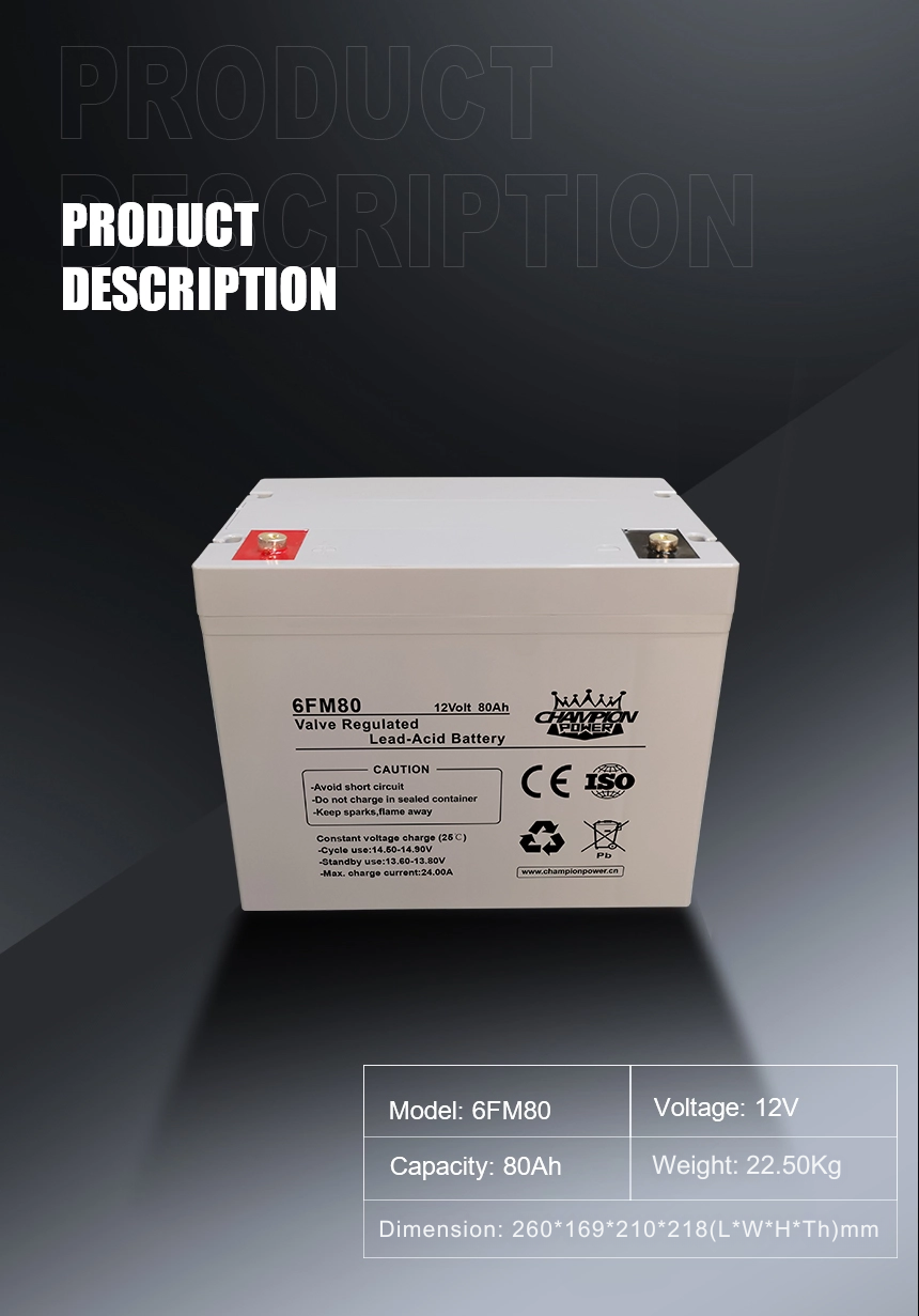 12v80ah agm battery