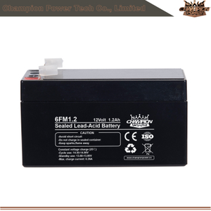 6FM1.2 12V1.2Ah AGM Battery