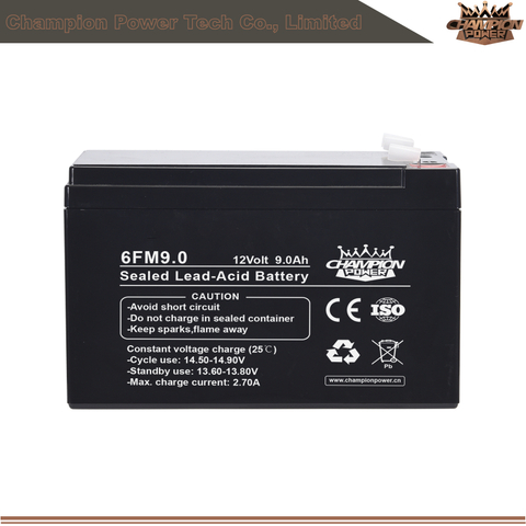 6FM9.0 12V9Ah AGM Battery