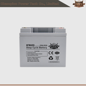 12V45AH Deep Cycle Battery for Solar energy storage system