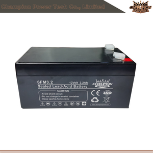 12V3.2AH VRLA Battery for Elevator Emergency Power Supply
