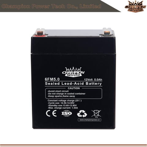 6FM5.0 12V5Ah AGM Battery 