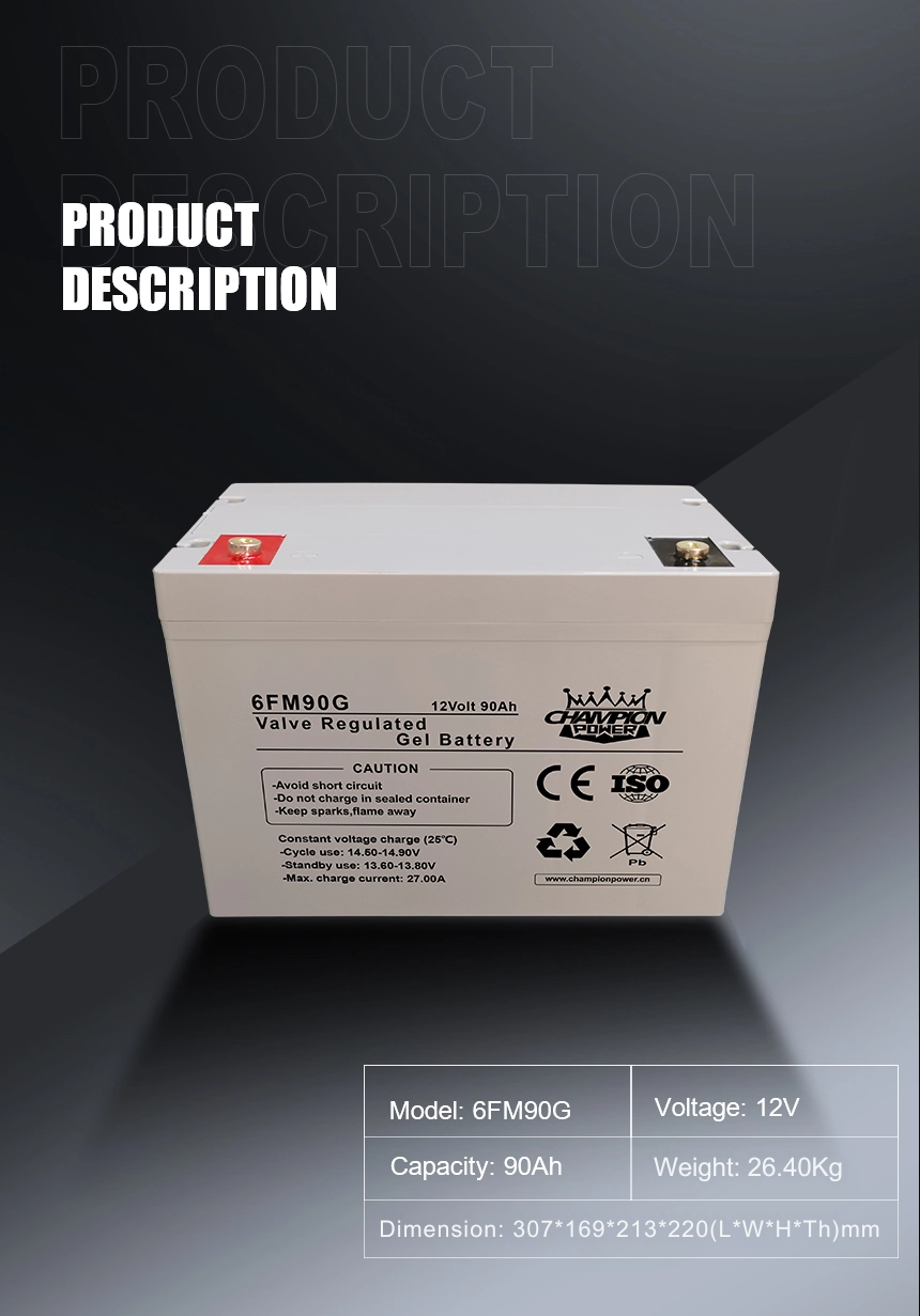 12V90ag gel Battery