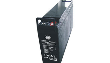front terminal battery